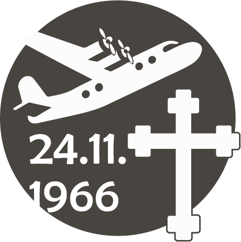 Logo stránky sakrakopec.sk - stránky o nehode IL-18 v roku 1966