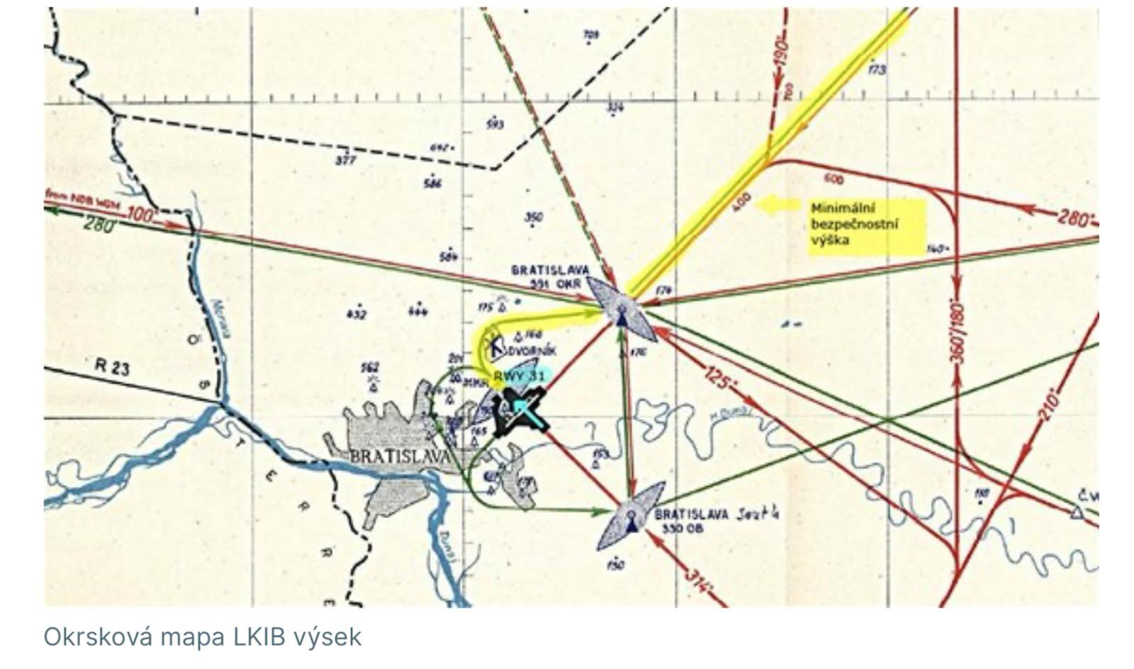 Okrsková mapa