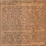 Dobová tlač o leteckej katastrofe IL-18 – Sakrakopec
