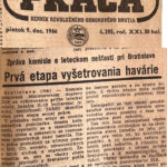 Dobová tlač o leteckej katastrofe IL-18 – Sakrakopec