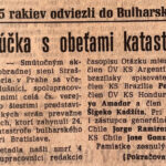 Dobová tlač o leteckej katastrofe IL-18 – Sakrakopec