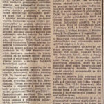 Dobová tlač o leteckej katastrofe IL-18 – Sakrakopec