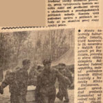 Dobová tlač o leteckej katastrofe IL-18 – Sakrakopec